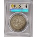 AUSTRALIA 1938 . CROWN . PCGS GENUINE